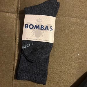 NWT bombas calf socks navy blue multiple sizes